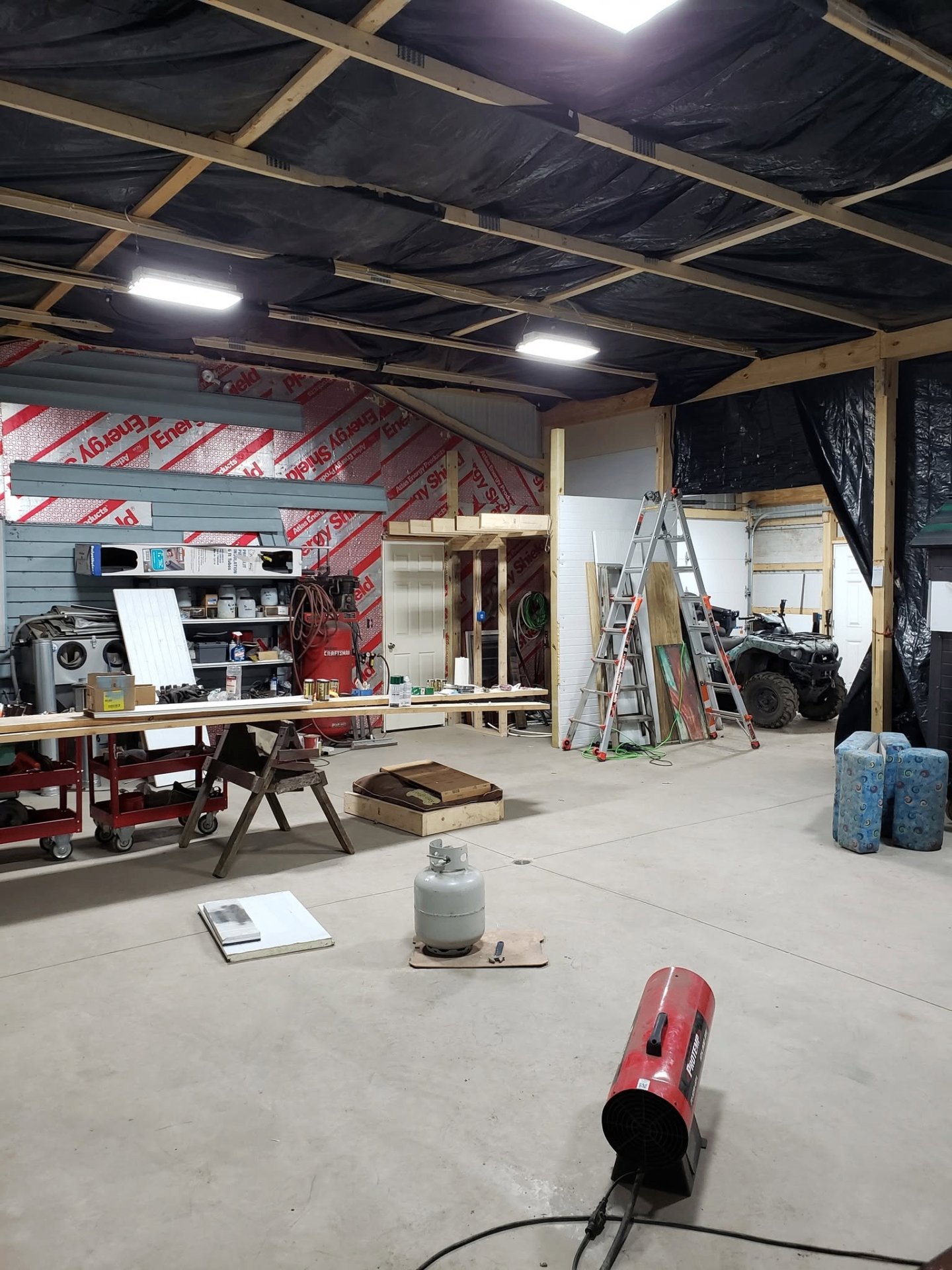 Shop high-bay lighting