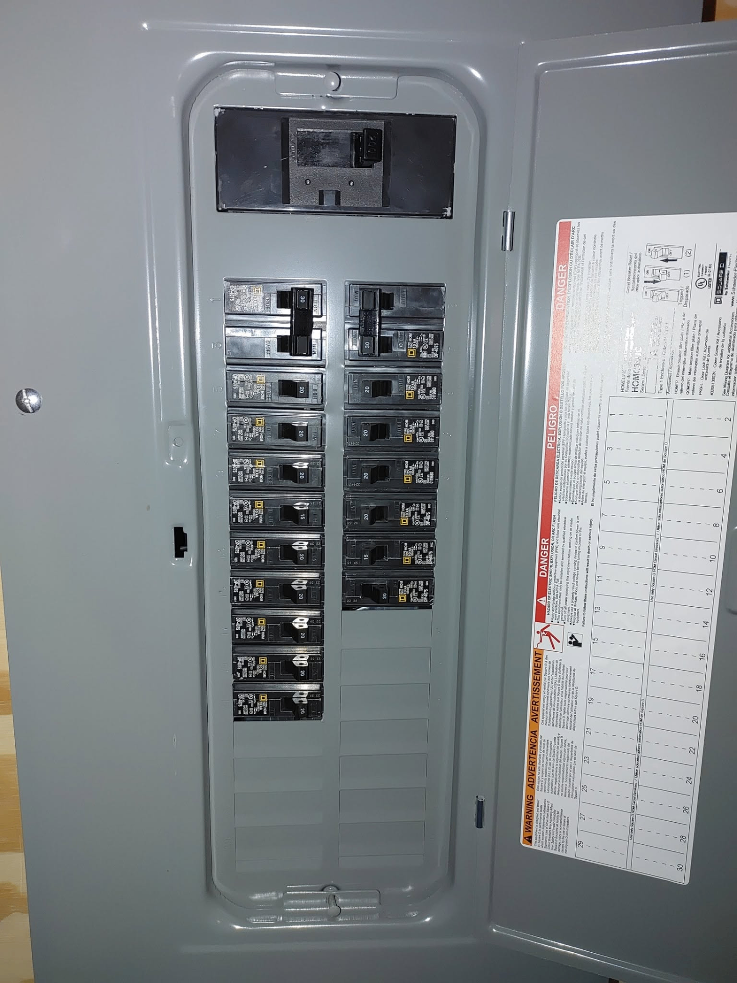 Panel & Service Upgrades
