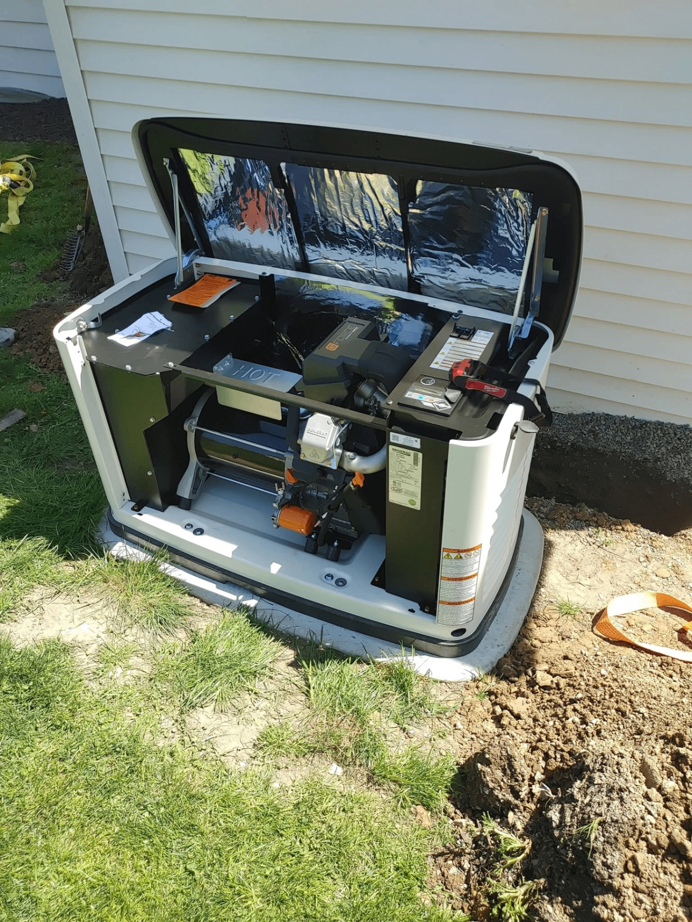 Generator Installation & Startup