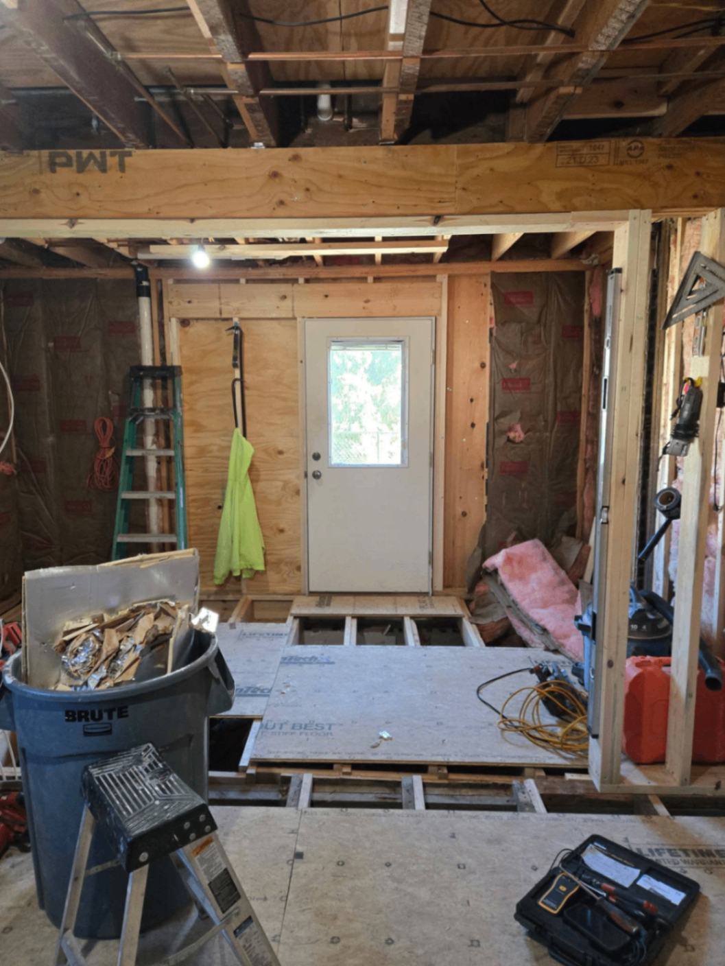 Rewiring & Old Construction